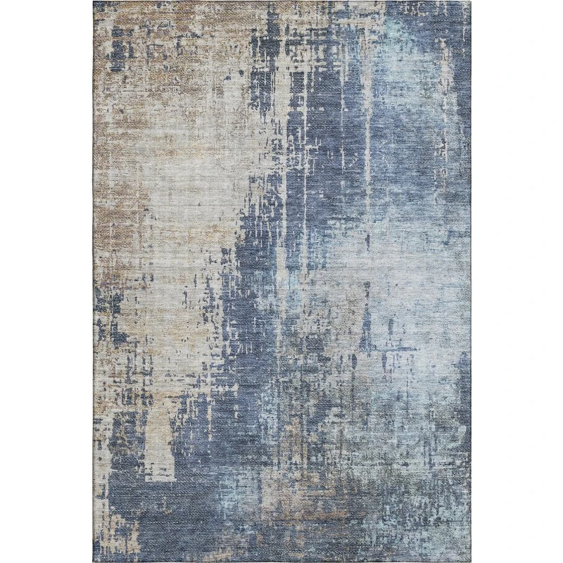 Addison Mayfield Blue AMF795 2ft. 3in. x 7ft. 6in. Rect. Rug