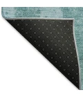 Addison Mayfield Teal AMF796 5ft. x 7ft. 6in. Rect. Rug