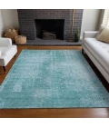 Addison Mayfield Teal AMF796 5ft. x 7ft. 6in. Rect. Rug