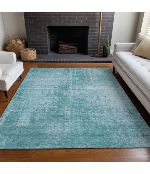 Addison Mayfield Teal AMF796 5ft. x 7ft. 6in. Rect. Rug