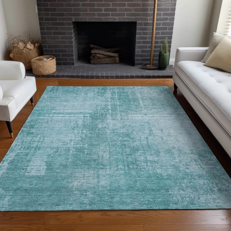 Addison Mayfield Teal AMF796 2ft. 3in. x 7ft. 6in. Rect. Rug