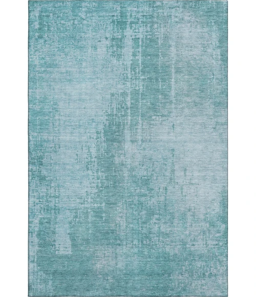 Addison Mayfield Teal AMF796 5ft. x 7ft. 6in. Rect. Rug