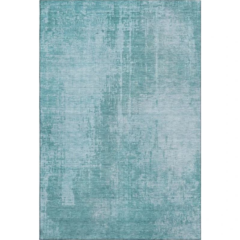 Addison Mayfield Teal AMF796 2ft. 3in. x 7ft. 6in. Rect. Rug