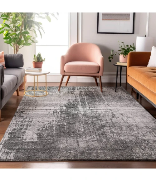 Addison Mayfield Gray AMF796 5ft. x 7ft. 6in. Rect. Rug