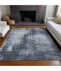 Addison Mayfield Blue AMF796 8ft. x 10ft. Rect. Rug