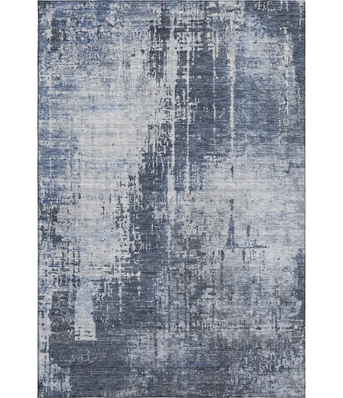 Addison Mayfield Blue AMF796 8ft. x 10ft. Rect. Rug