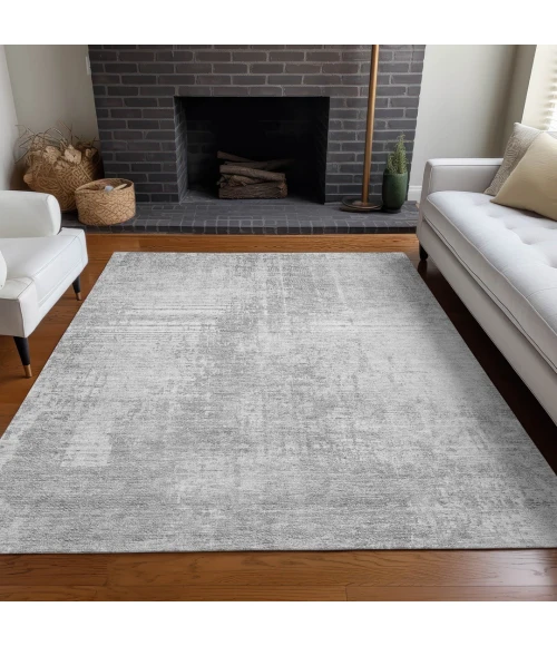 Addison Mayfield Gray AMF796 8ft. x 10ft. Rect. Rug