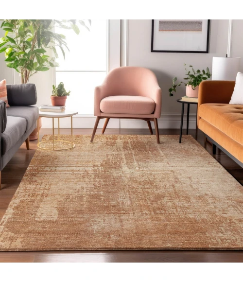 Addison Mayfield Orange AMF796 5ft. x 7ft. 6in. Rect. Rug
