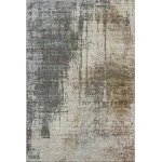 Addison Mayfield Brown AMF797 - 8ft. Round Rug