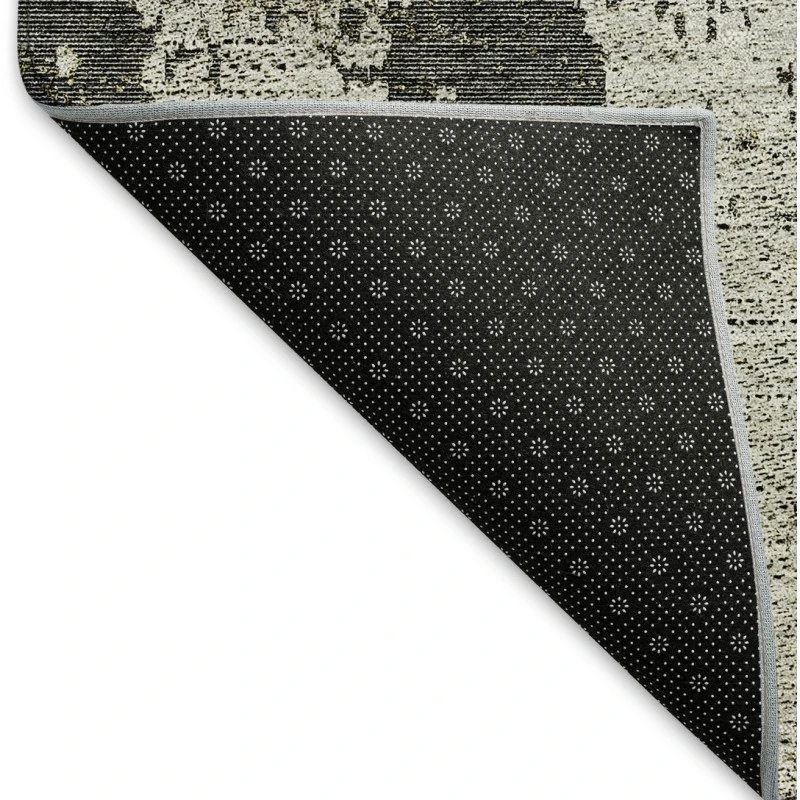 Addison Mayfield Brown AMF797 - 8ft. Round Rug