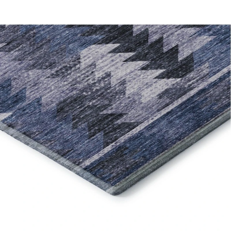 Addison Mayfield Blue AMF798 5ft. x 7ft. 6in. Rect. Rug
