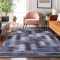 Addison Mayfield Blue AMF798 5ft. x 7ft. 6in. Rect. Rug