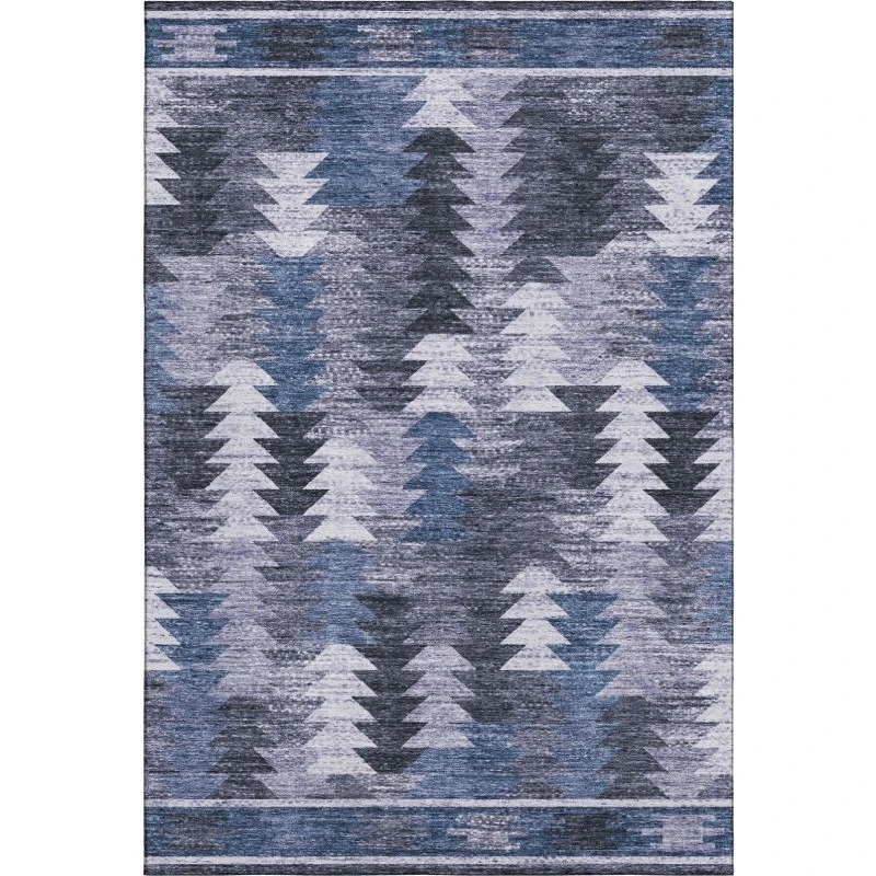 Addison Mayfield Blue AMF798 5ft. x 7ft. 6in. Rect. Rug