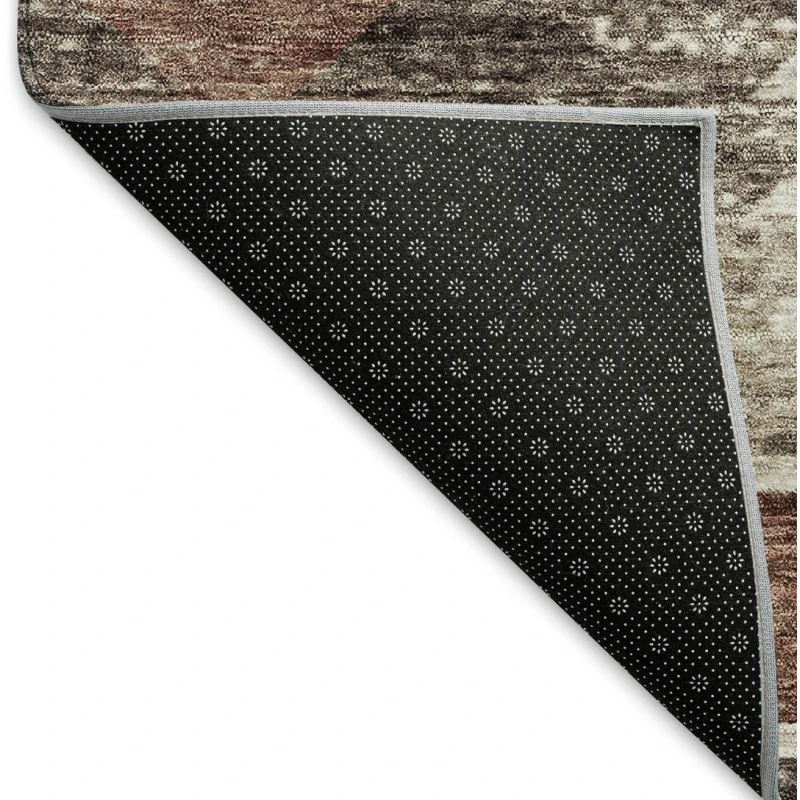 Addison Mayfield Brown AMF798 - 8ft. Round Rug