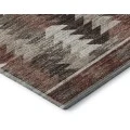 Addison Mayfield Brown AMF798 - 8ft. Round Rug
