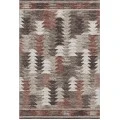 Addison Mayfield Brown AMF798 - 8ft. Round Rug