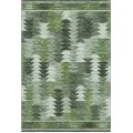 Addison Mayfield Green AMF798 2ft. 3in. x 7ft. 6in. Rect. Rug