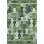 Addison Mayfield Green AMF798 - 8ft. Round Rug