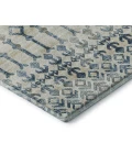 Addison Mayfield Blue AMF79 - 8ft. Round Rug