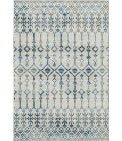 Addison Mayfield Blue AMF79 - 8ft. Round Rug