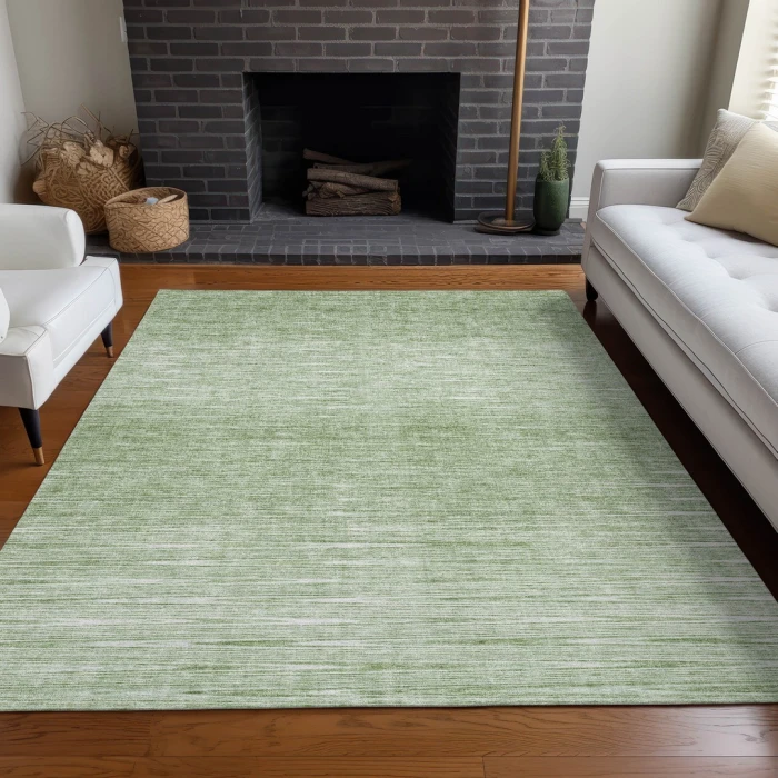 Addison Mayfield Green AMF800 9ft. x 12ft. Rect. Rug