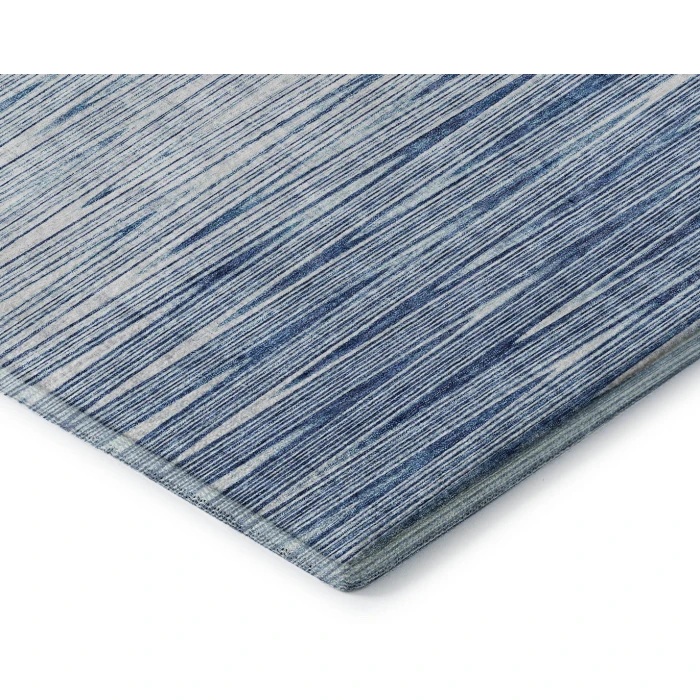 Addison Mayfield Blue AMF800 2ft. 3in. x 7ft. 6in. Rect. Rug