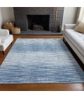 Addison Mayfield Blue AMF800 2ft. 3in. x 7ft. 6in. Rect. Rug
