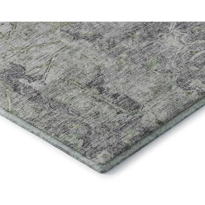 Addison Mayfield Purple AMF801 - 8ft. Round Rug