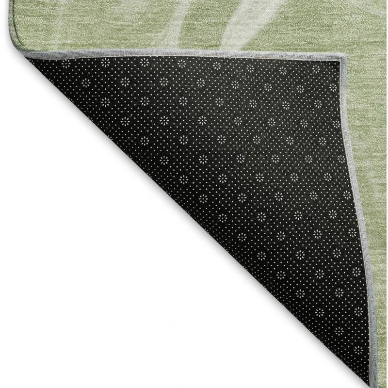Addison Mayfield Green AMF802 - 8ft. Round Rug
