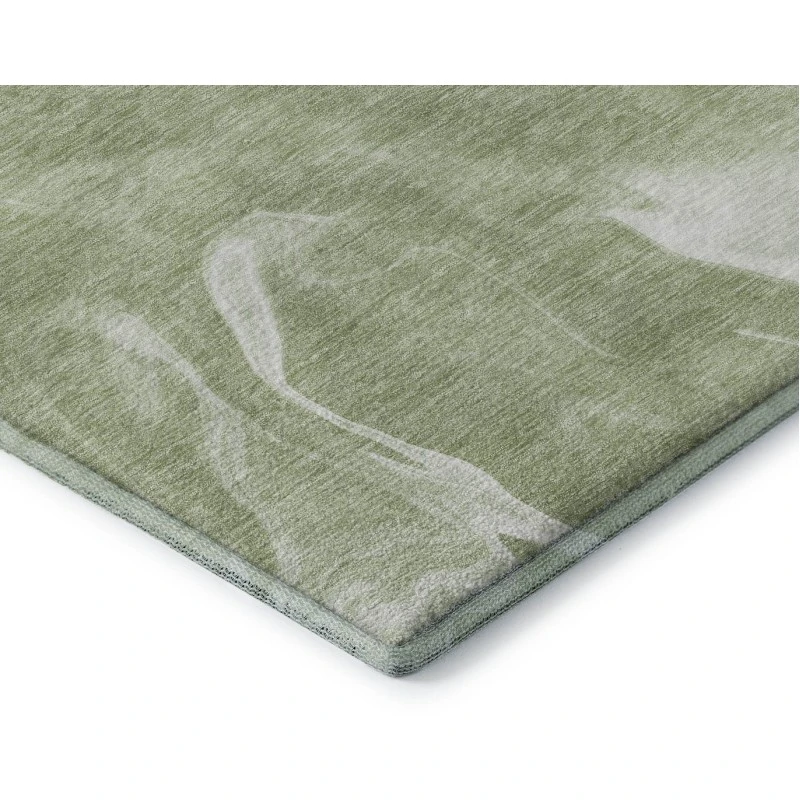 Addison Mayfield Green AMF802 - 8ft. Round Rug