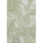 Addison Mayfield Green AMF802 - 8ft. Round Rug