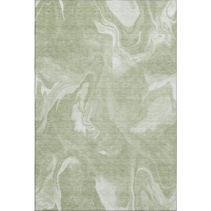Addison Mayfield Green AMF802 - 8ft. Round Rug