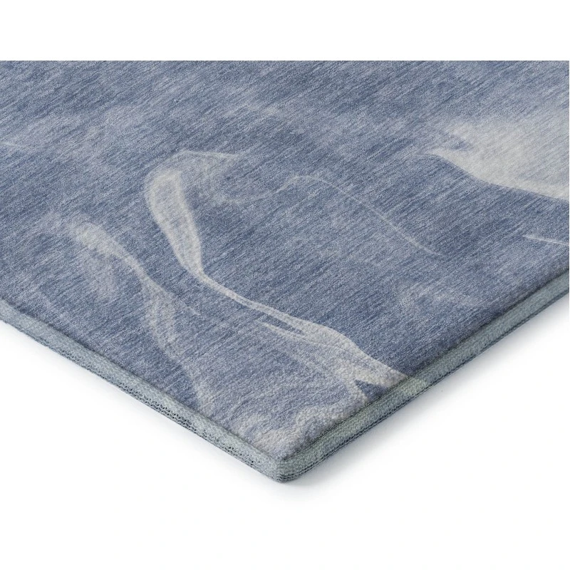 Addison Mayfield Blue AMF802 - 8ft. Round Rug