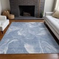 Addison Mayfield Blue AMF802 - 8ft. Round Rug