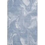 Addison Mayfield Blue AMF802 - 8ft. Round Rug