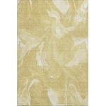 Addison Mayfield Gold AMF802 - 8ft. Round Rug