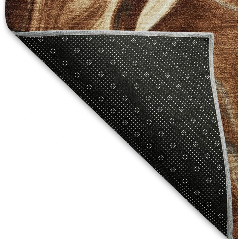 Addison Mayfield Orange AMF802 - 8ft. Round Rug