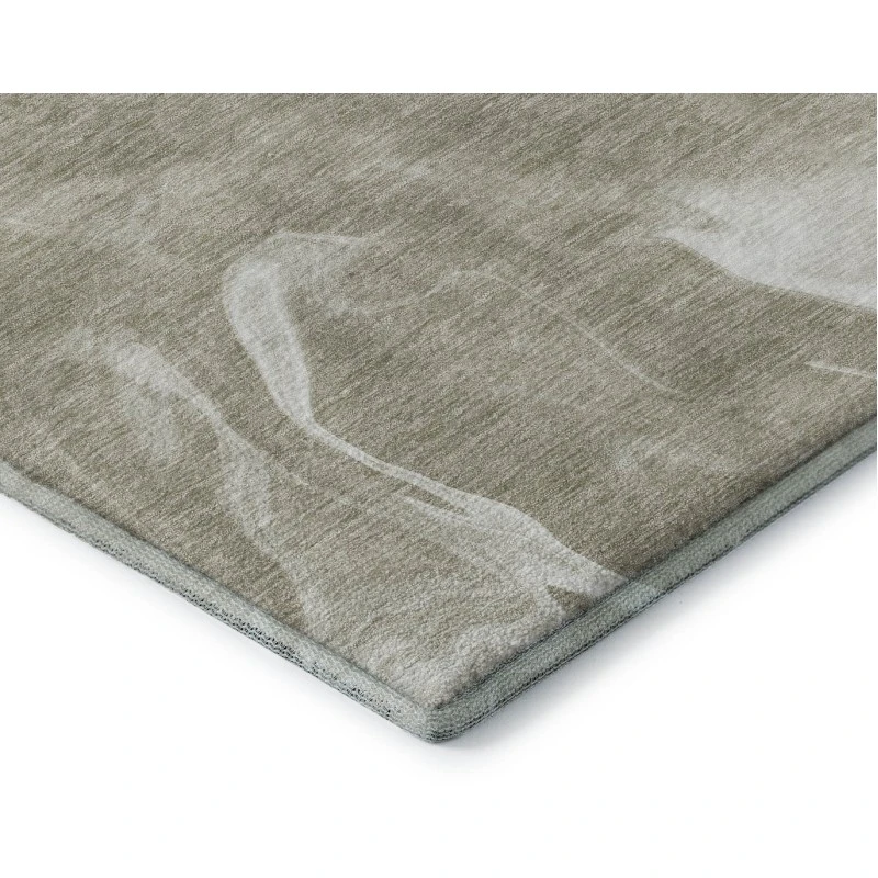 Addison Mayfield Brown AMF802 - 8ft. Round Rug