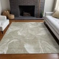 Addison Mayfield Brown AMF802 - 8ft. Round Rug