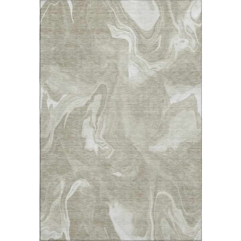 Addison Mayfield Brown AMF802 - 8ft. Round Rug