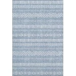 Addison Mayfield Blue AMF803 2ft. 3in. x 7ft. 6in. Rect. Rug