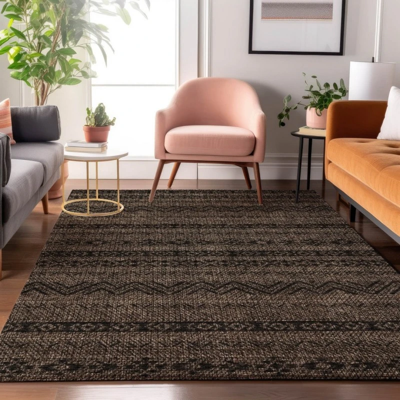 Addison Mayfield Brown AMF803 5ft. x 7ft. 6in. Rect. Rug