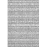 Addison Mayfield Gray AMF803 2ft. 3in. x 7ft. 6in. Rect. Rug