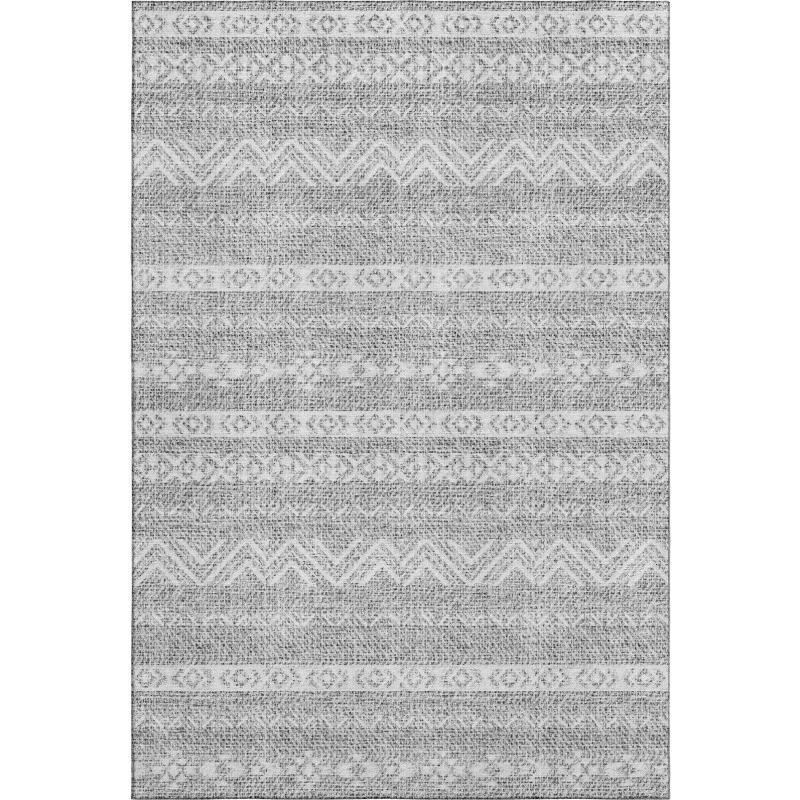 Addison Mayfield Gray AMF803 2ft. 3in. x 7ft. 6in. Rect. Rug