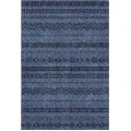 Addison Mayfield Blue AMF803 - 8ft. Round Rug
