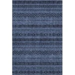 Addison Mayfield Blue AMF803 2ft. 3in. x 7ft. 6in. Rect. Rug
