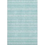 Addison Mayfield Teal AMF803 - 8ft. Round Rug