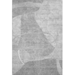 Addison Mayfield Gray AMF805 2ft. 3in. x 7ft. 6in. Rect. Rug