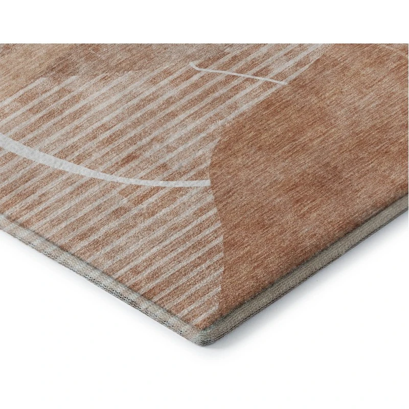 Addison Mayfield Orange AMF805 2ft. 3in. x 7ft. 6in. Rect. Rug