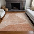 Addison Mayfield Orange AMF805 2ft. 3in. x 7ft. 6in. Rect. Rug